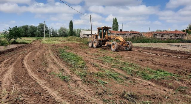 Belediyenin Yol Çalışması Sürüyor 8 Metruk Binanın Daha Yıkımı Yapıldı