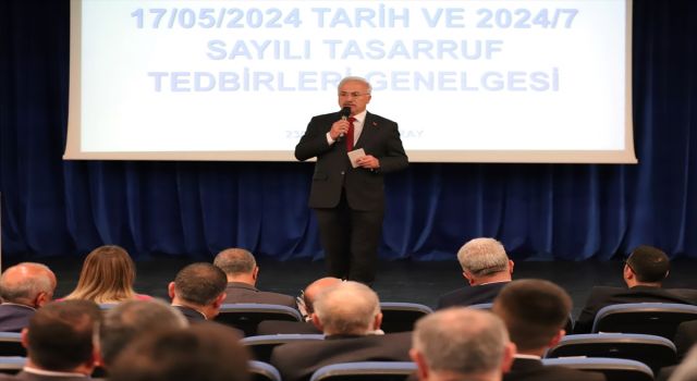 Tasarruf Tedbirleri Toplantısı Yapıldı