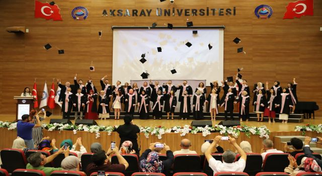 ASÜ’lü 36 Hekim Daha Sağlık Ordusuna Katıldı