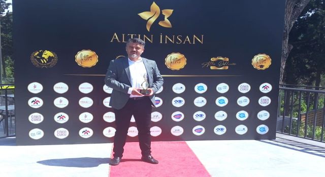 ASÜ’lü Öğretim Görevlisi Turan’a Altın Kalem Ödülü