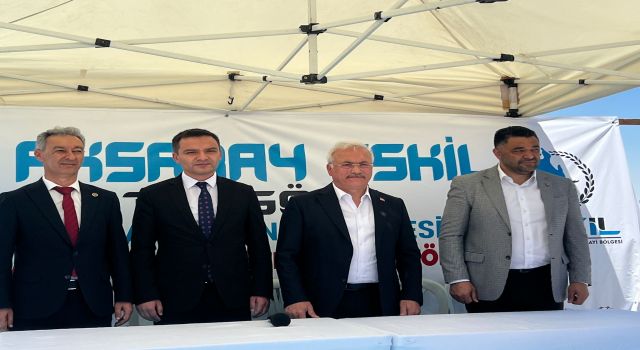 Yeni Sanayi Havzasında Bir Temel Daha Atıldı
