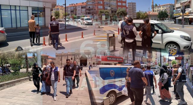 Zabıta ve Emniyetten Namaz Sonrası Dilenci Operasyonu