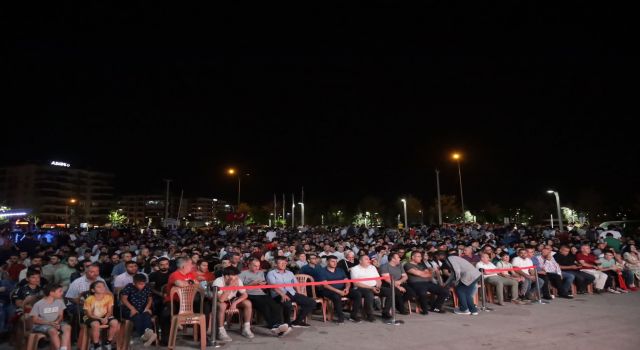 Bilim Merkezi Milli Coşkunun Merkezi Haline Geldi
