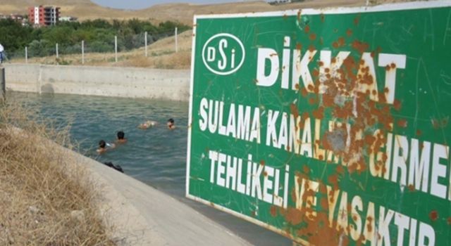 “Gölet ve Barajlara Girmeyin”