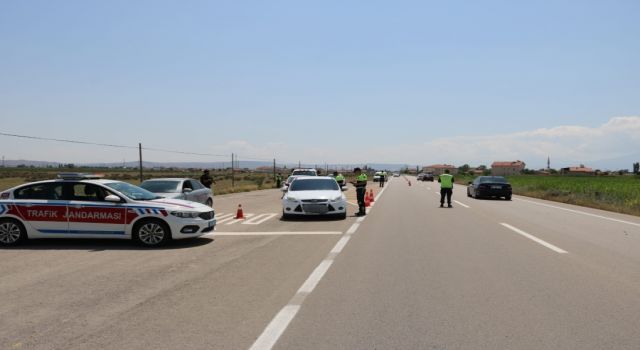 Jandarma Uygulamalarını Sıklaştırdı