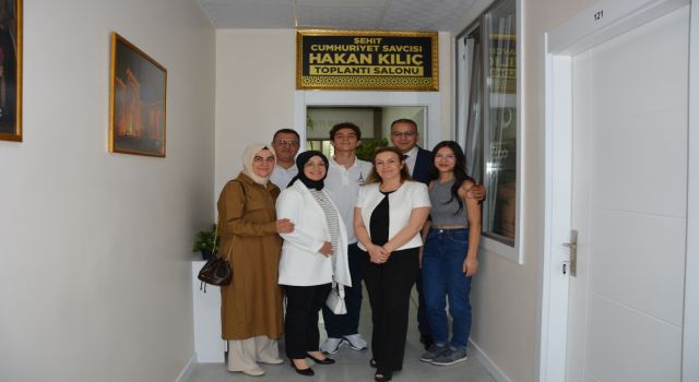 Şehit Savcının İsmi Yaşatılıyor