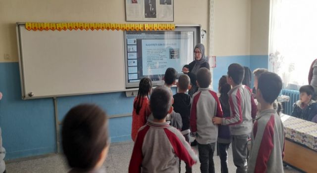 Öğrencilere Güvenilir Gıda Bilinci Aşılanıyor