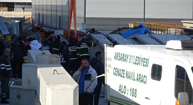 OSB'de İş Kazası 1 İşçi Hayatını Kaybetti