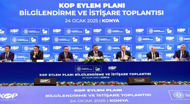 3 Yılda KOP Bölgesine 350 Milyar Yatırım Yapılacak