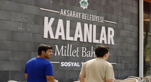 Aksaraylılardan Belediye Tesislerine Tam Not