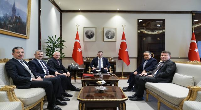 Daha Güzel Aksaray İçin Ankara Temasları Sürüyor