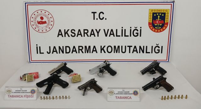 Silah Kaçakçılığı Yapan 1 Kişi Tutuklandı