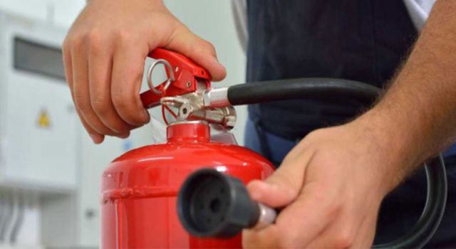 Yangın Malzemeleri Bakanlığın Merceğinde