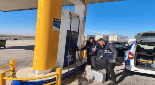 Akaryakıt İstasyonlarında Denetim