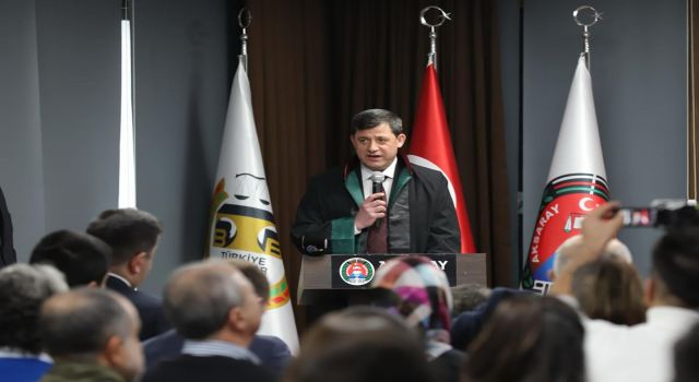 Aksaray Barosun Hizmet İçi Eğitim İçin Büyük Adımlar Atıyor