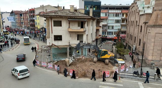 Aksaray Riskli Yapılardan Kurtuluyor