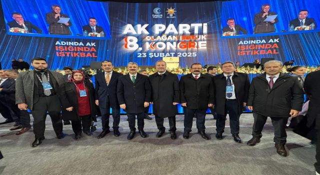 Aktürk “Büyük ve Güçlü Türkiye İdeali İçin Çalışacağız”