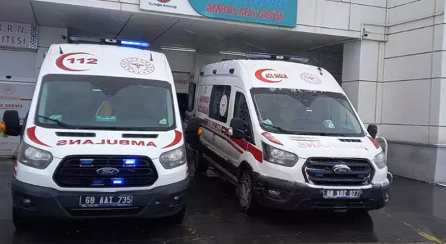Anne ve 4 Çocuğu Karbonmonoksit Gazından Zehirlendi