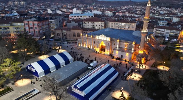 Belediye Ramazan Hazırlıklarına Başladı İftar Çadırı Ulu Cami Önüne Kurulacak