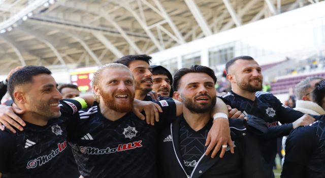 Birinci Lige Doğru 1 Adım Daha Attık