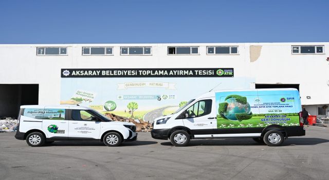 Çevre Şehircilik ve İklim Değişikliği Bakanlığı’ndan Aksaray Belediyesi’ne Araç Hibesi