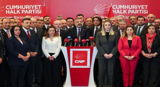 CHP Teşkilatlarından 81 İlde Ortak Metin