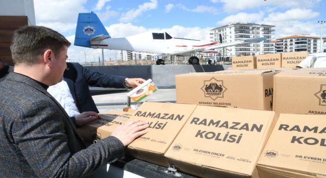 Dar Gelirli Ailelerin Sofralarına Ramazan Bereketi Taşınacak