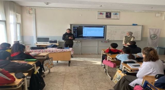 Doğa İçin Eğitimler Sürüyor