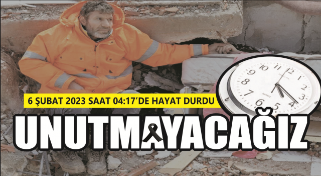 Felaketin Üzerinden 730 Gün Geçti