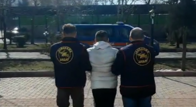 Hapis Cezası Bulunan Şahıs Üzerinde Uyuşturucu İle Yakalandı