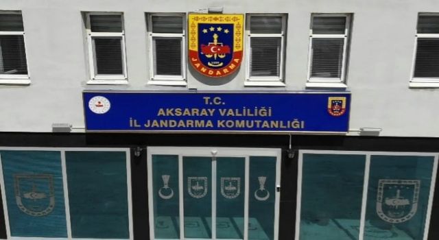 Jandarma 1 Ayda 236 Arana Şahsı Yakaladı