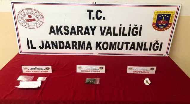 Jandarma Ekipleri Gülağaç’ta 1 Zehir Tacirini Daha Yakaladı