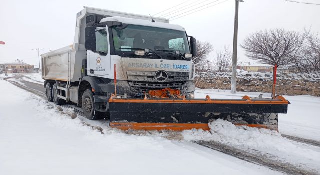 Karayolları ve Özel İdare Ekipleri Teyakkuzda