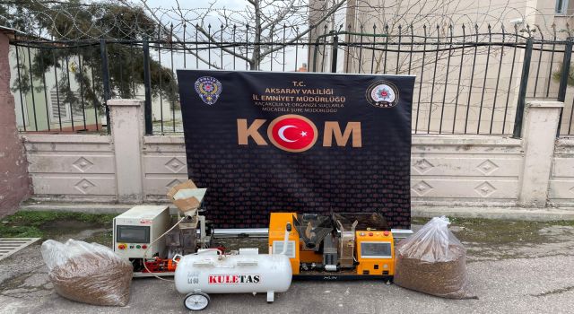 KOM’un Sahte ve Kaçak Mücadelesi Sürüyor