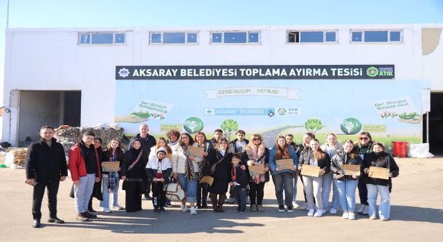 Misafir Öğrenciler Atık Yönetimini Merkezinde İnceledi
