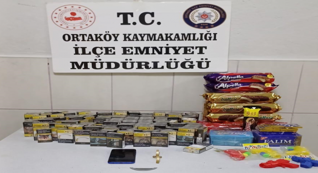 Ortaköy Emniyeti Yaptıklarını Yanlarına Bırakmadı