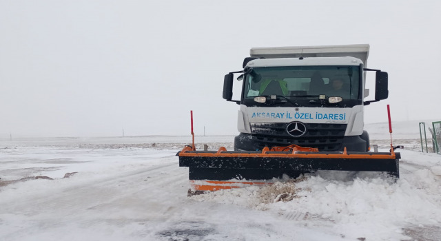 Özel İdare Ekipleri Kar ve Tipi Sınavından Başarı İle Geçti
