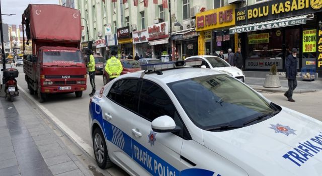 Trafik Canavarına Geçit Yok!