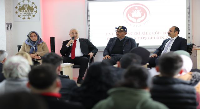 Vali Kumbuzoğlu “Evdeki Sevgi ve Huzuru Bütün Zorlukları Aşar”