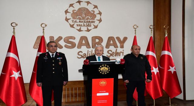 Vali Kumbuzoğlu “Tüm Birimlerimizle Sahadayız”