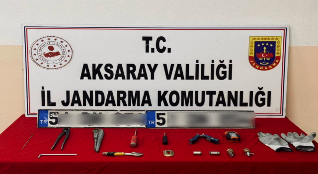 38 Farklı Suç Kaydı Bulunan Şahsı Jandarma Ekipleri Yakaladı