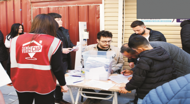 Aksaray’da İmamoğlu İçin 13 Bin 651 Kişi Oy Kullandı