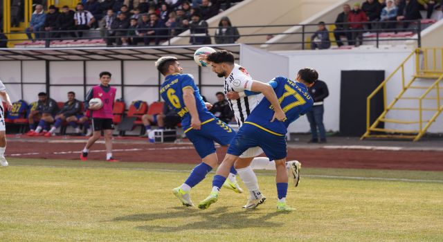 Aksarayspor Evinde Bir Puana Razı Geldi