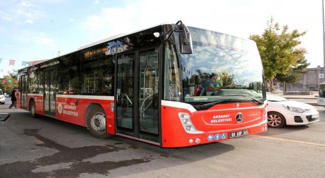 Arefe Günü Kabristanlığa Kırmızı Halk Otobüsleri Ücretsiz Olacak