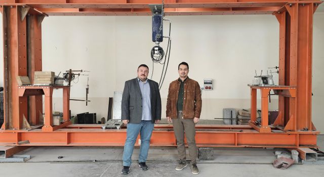ASÜ İnşaat Mühendisliği’nden Çelik Yapılar için TÜBİTAK Destekli Araştırma