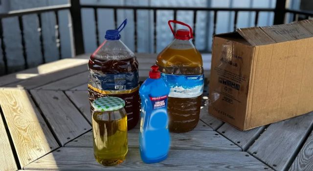 Atık Yağını Getiren Bulaşık Deterjanı Alacak