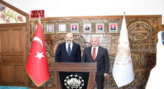 Bakan Yardımcısı Adil Çalışkan, Valiliği Ziyaret Etti