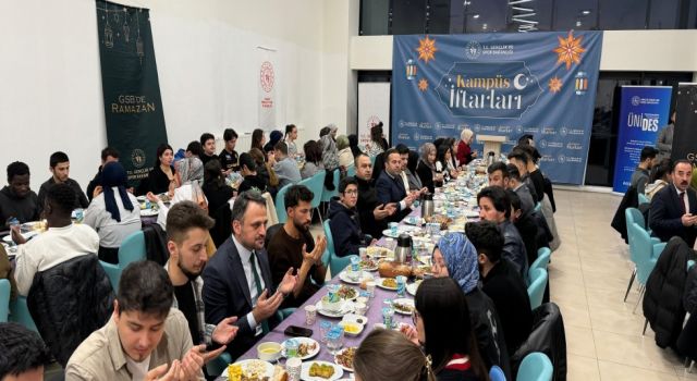 Bakan Yardımcısı Eminoğlu “Gönüller Bir, Sofralar Bir”