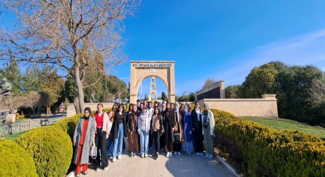 Çanakkale Ruhu ile Tarihe Yolculuk Yaptılar