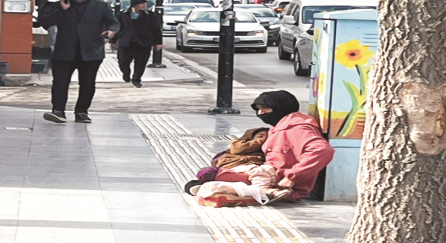 Dilencilerin Ramazan Mesaisi Başladı